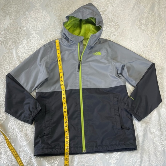 The North Face Dryvent Hooded Jacket Wind & Waterproof Grey Size Large 14–16 - Picture 8 of 14